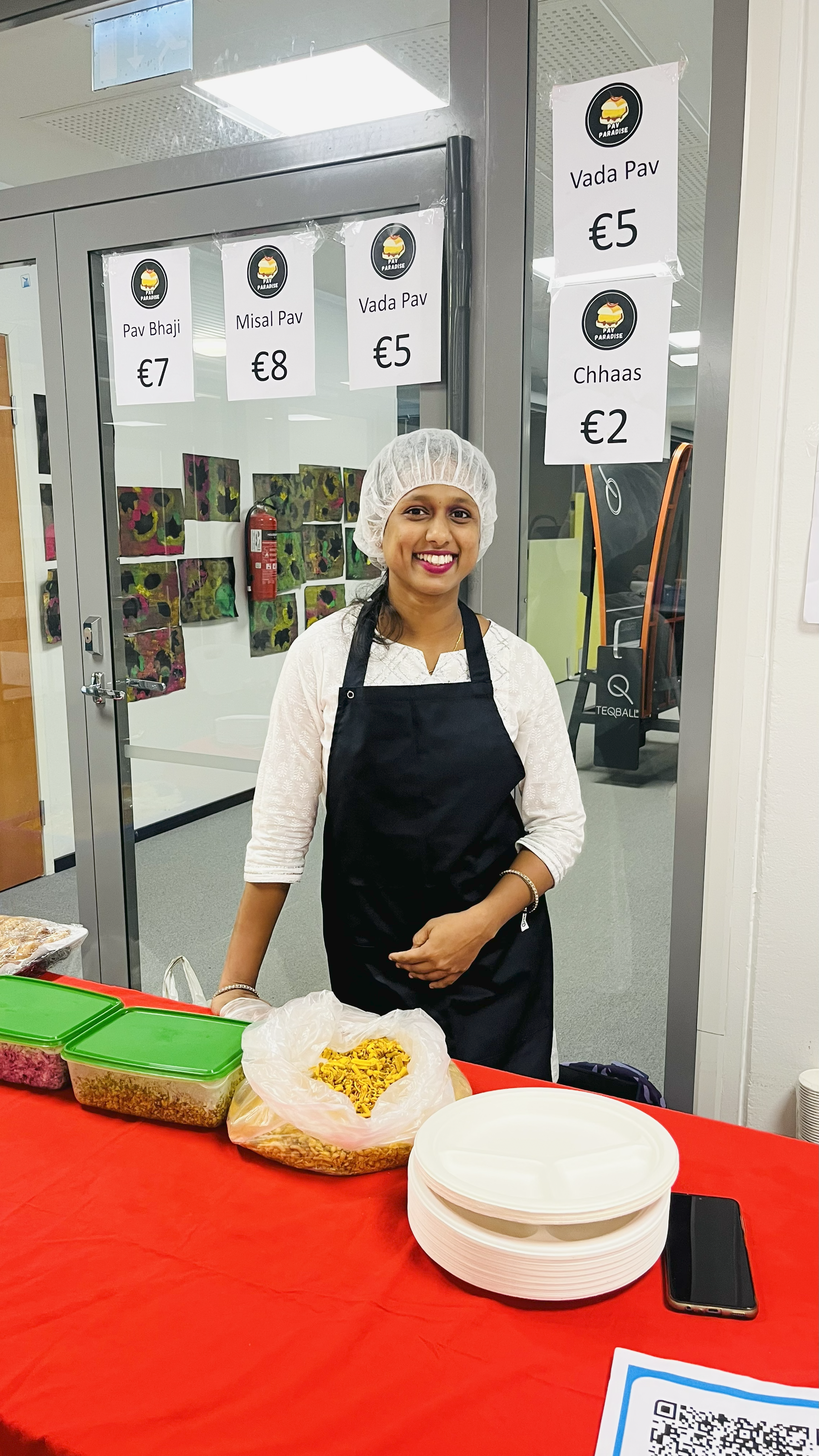 Archana, Head Chef at Pav Paradise
